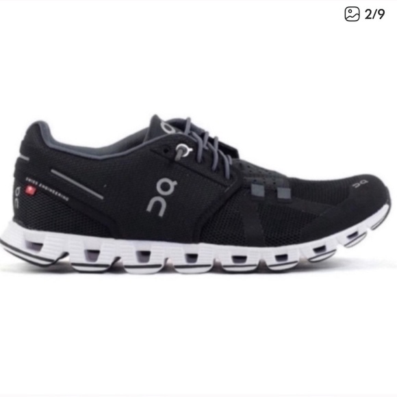 On Running Other - On Running Men's Black and White Athletic Shoes W10
